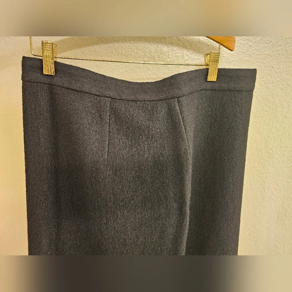 NWT Banana Republic Wool Blend Two Way Side Zip Pencil Skirt Lined Sz 12 Career - Picture 5 of 10